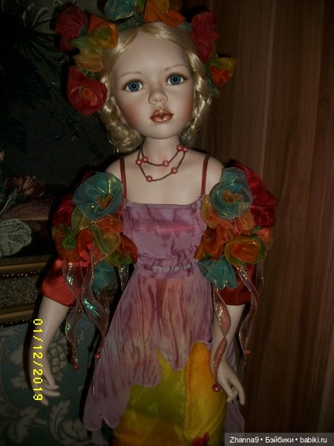 Любимая кукла — Фарфоровые куклы Remeco Collection (Ремеко): интерьерные (фото 3)