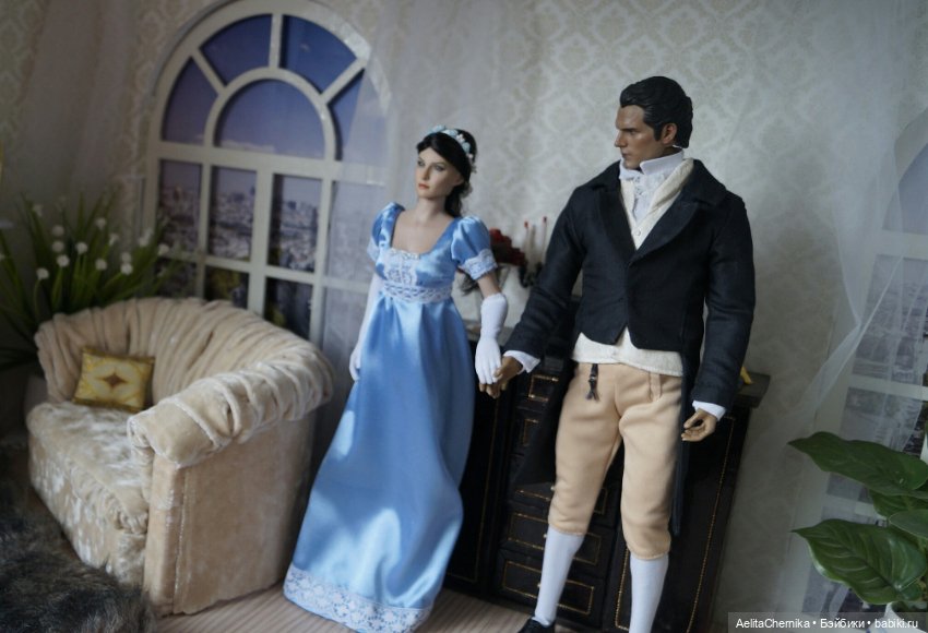 Почти мистер Дарси — Куклы Phicen (TBLeague/Фицен): бесшовные тела (фото 5)