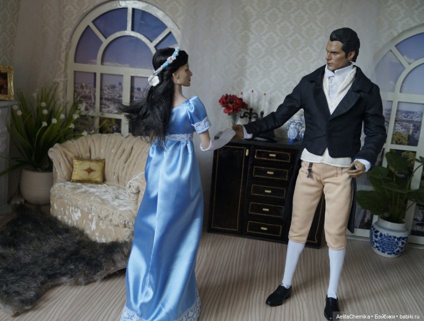 Почти мистер Дарси — Куклы Phicen (TBLeague/Фицен): бесшовные тела (фото 10)