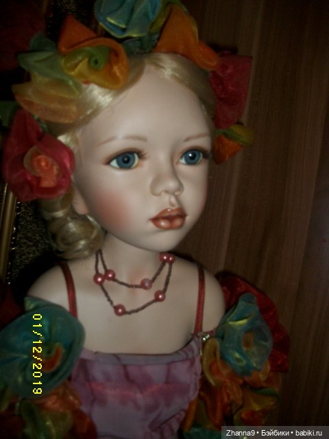 Любимая кукла — Фарфоровые куклы Remeco Collection (Ремеко): интерьерные (фото 6)
