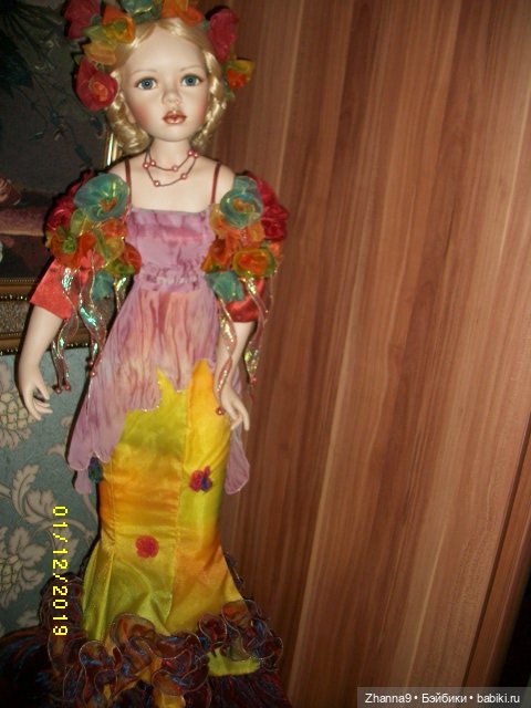 Любимая кукла — Фарфоровые куклы Remeco Collection (Ремеко): интерьерные (фото 2)