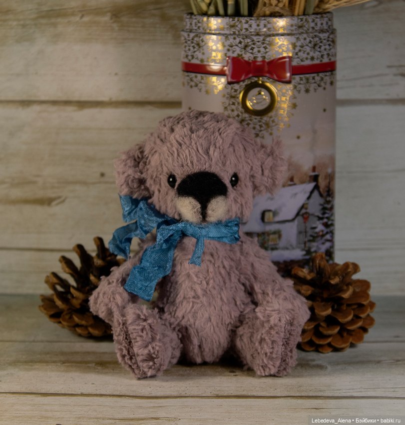 Первоапрельский мишка — Текстильные игрушки и примитивы: кофейные