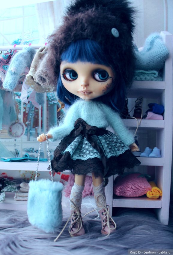 Перебрали гардеробчик или дефиле для Blythe (фото 4)