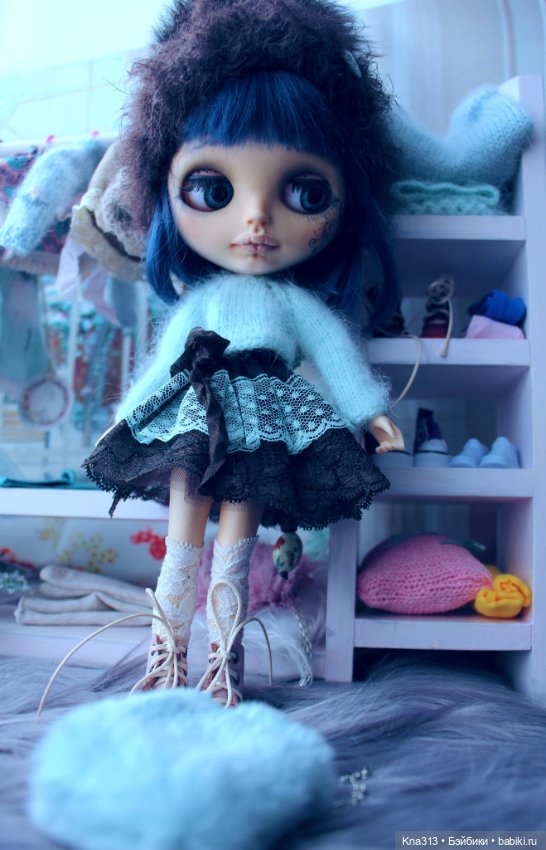 Перебрали гардеробчик или дефиле для Blythe (фото 6)