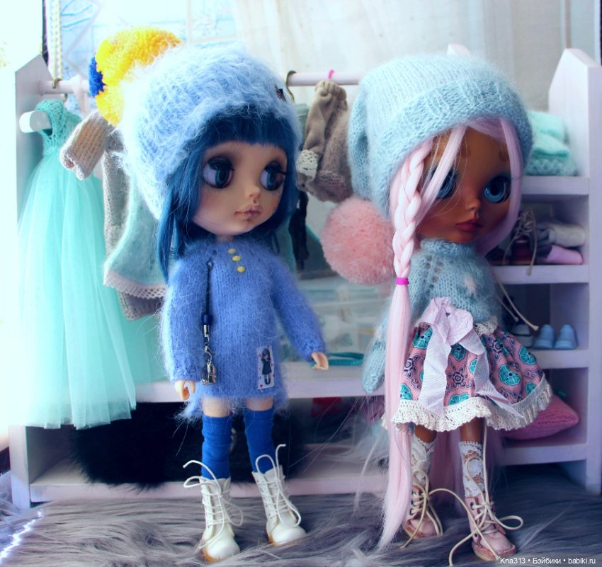 Перебрали гардеробчик или дефиле для Blythe