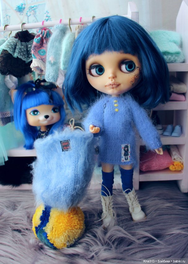 Перебрали гардеробчик или дефиле для Blythe