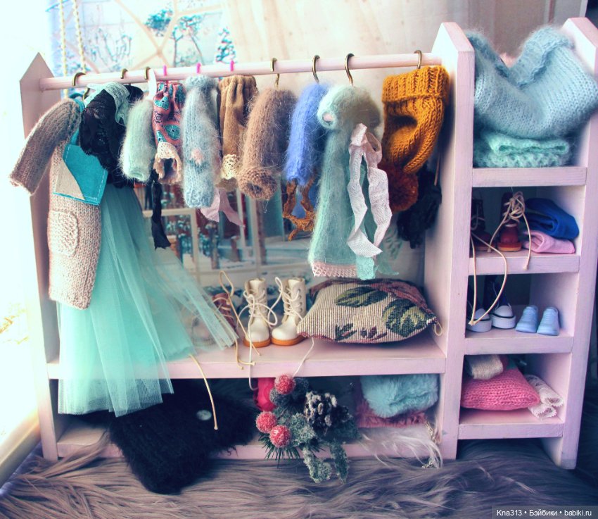 Перебрали гардеробчик или дефиле для Blythe