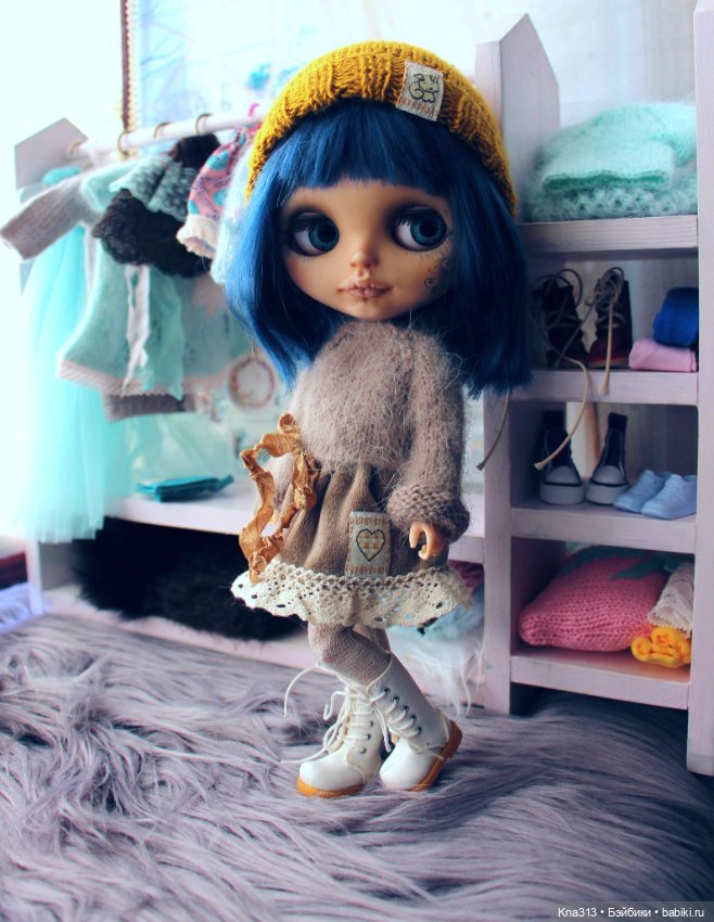Перебрали гардеробчик или дефиле для Blythe