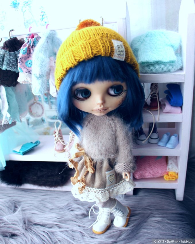 Перебрали гардеробчик или дефиле для Blythe