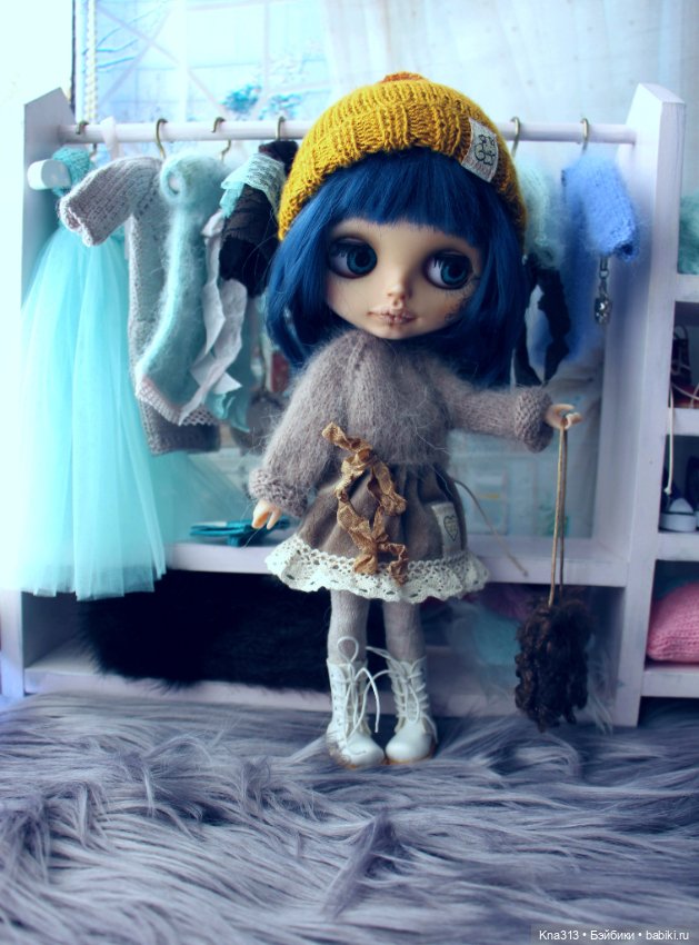Перебрали гардеробчик или дефиле для Blythe