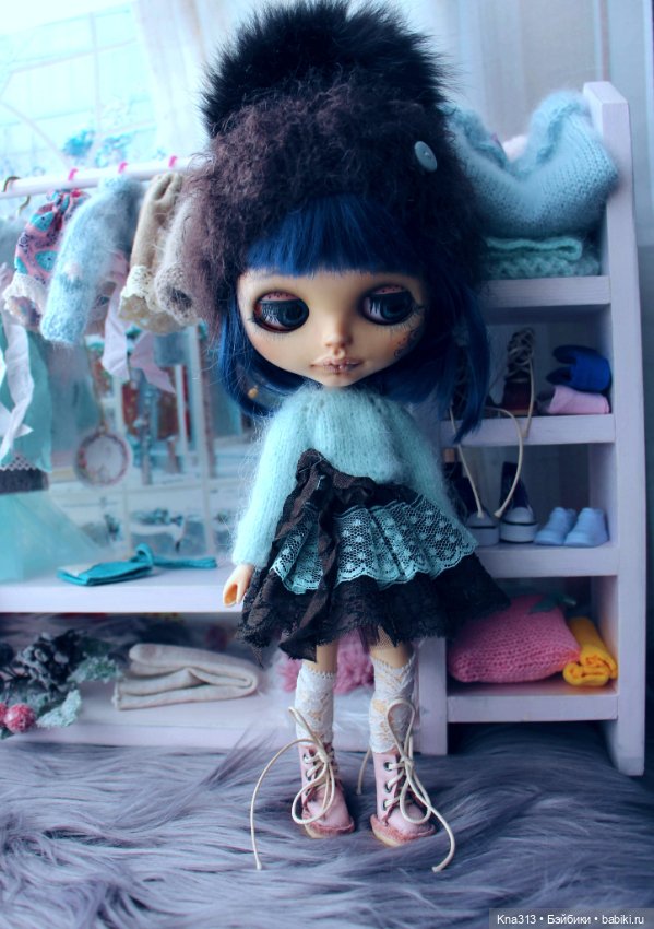 Перебрали гардеробчик или дефиле для Blythe (фото 3)