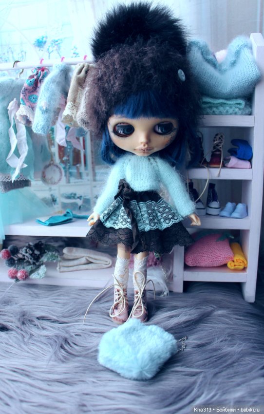 Перебрали гардеробчик или дефиле для Blythe (фото 5)