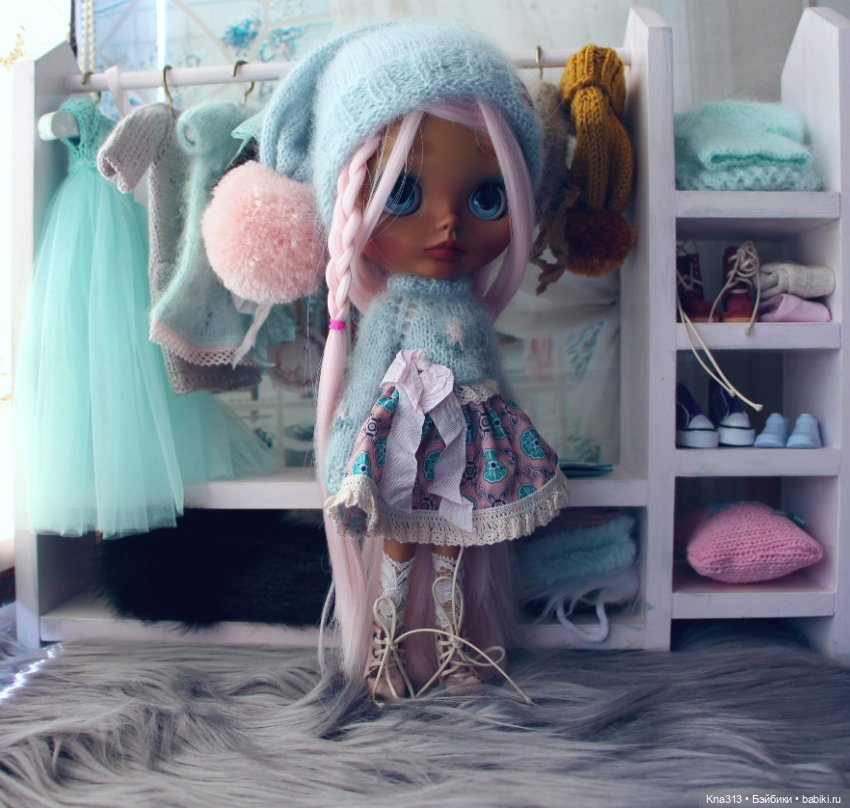 Перебрали гардеробчик или дефиле для Blythe (фото 8)