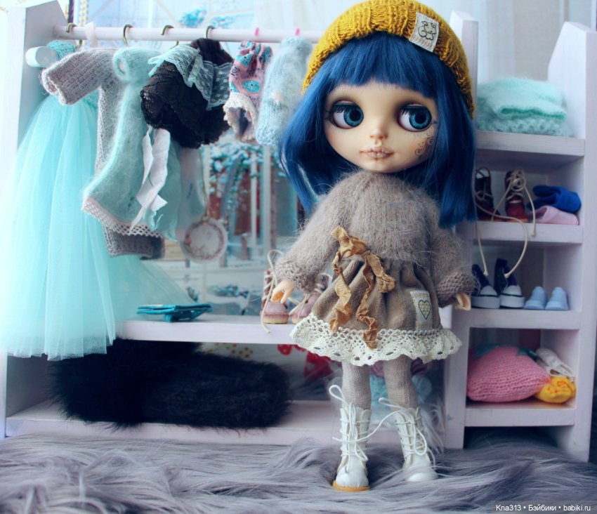 Перебрали гардеробчик или дефиле для Blythe
