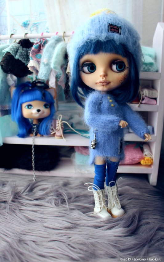 Перебрали гардеробчик или дефиле для Blythe