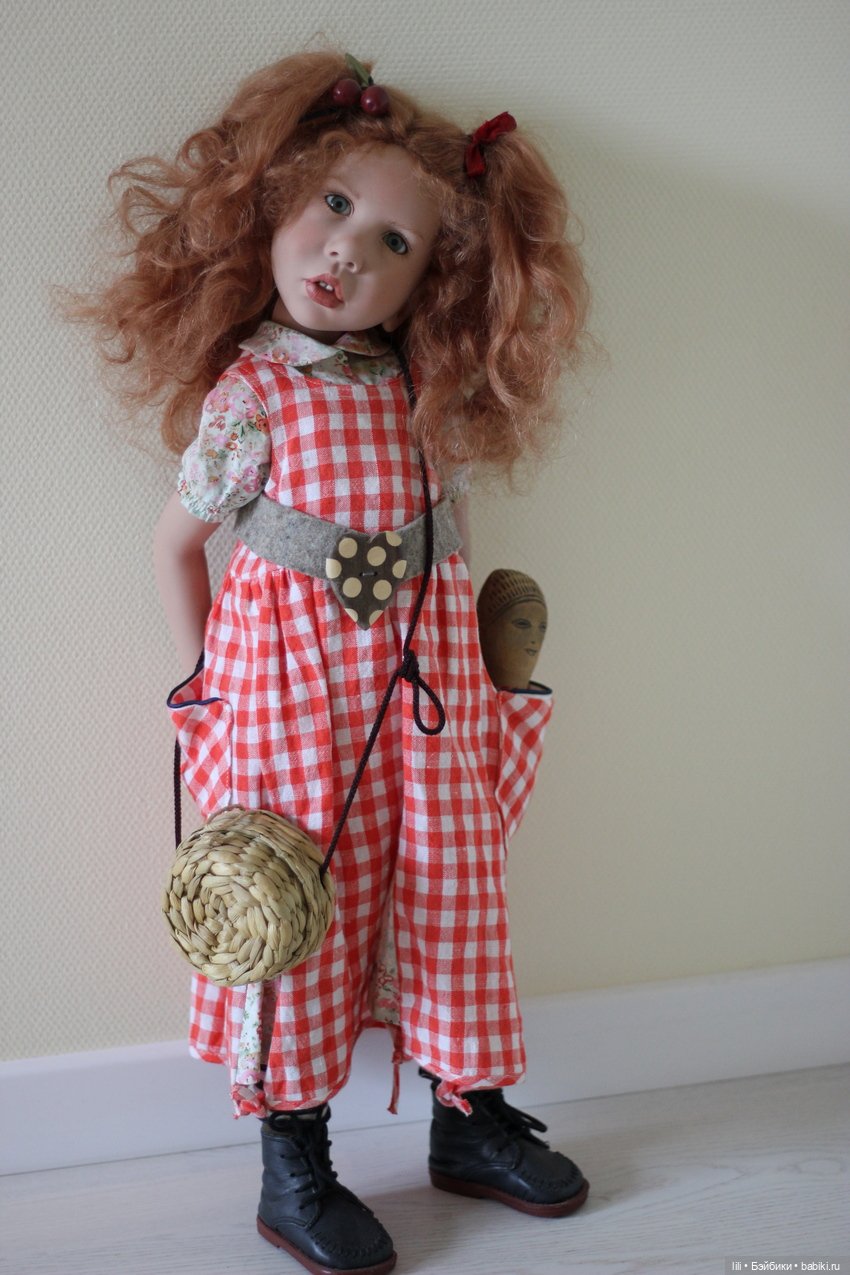 Кукла Gretchen от Zwergnase (фото 5)