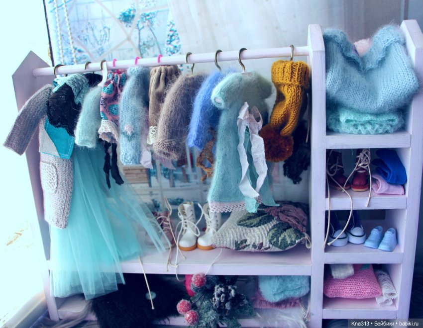 Перебрали гардеробчик или дефиле для Blythe