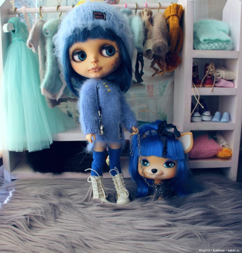 Перебрали гардеробчик или дефиле для Blythe