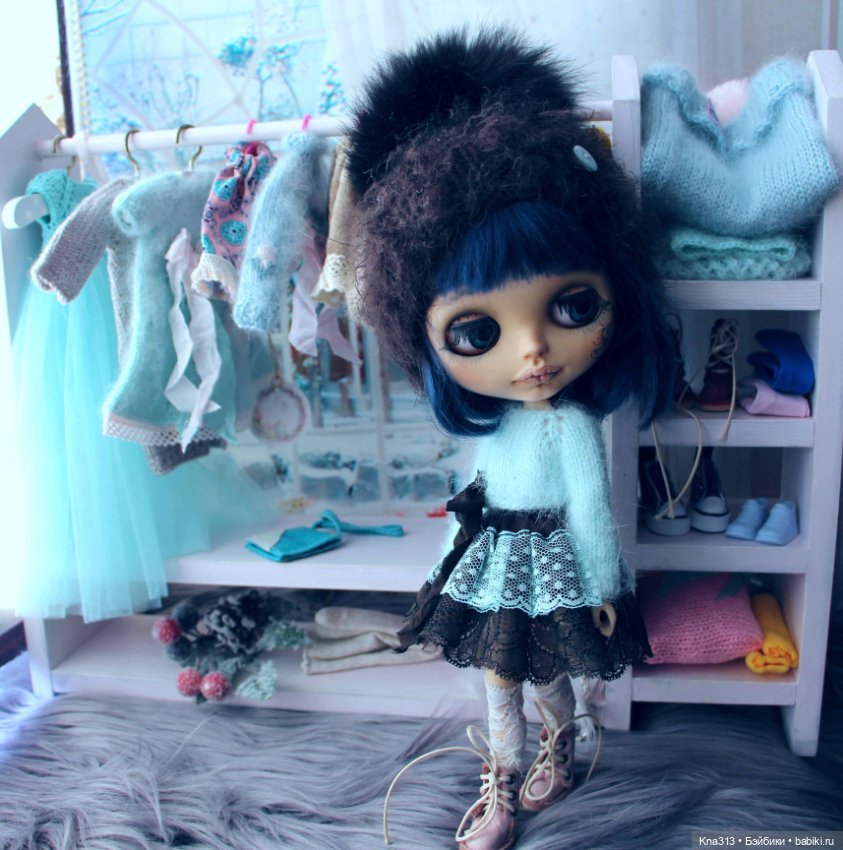 Перебрали гардеробчик или дефиле для Blythe (фото 2)