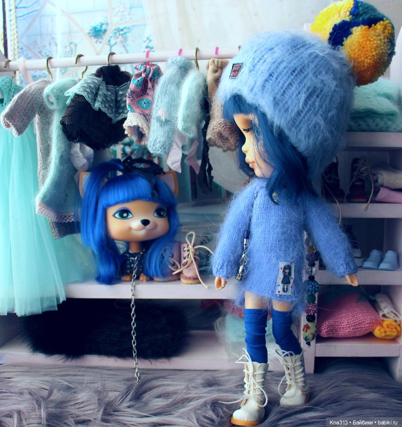 Перебрали гардеробчик или дефиле для Blythe