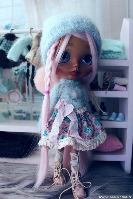 Перебрали гардеробчик или дефиле для Blythe (фото 10)