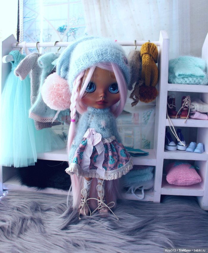 Перебрали гардеробчик или дефиле для Blythe (фото 7)
