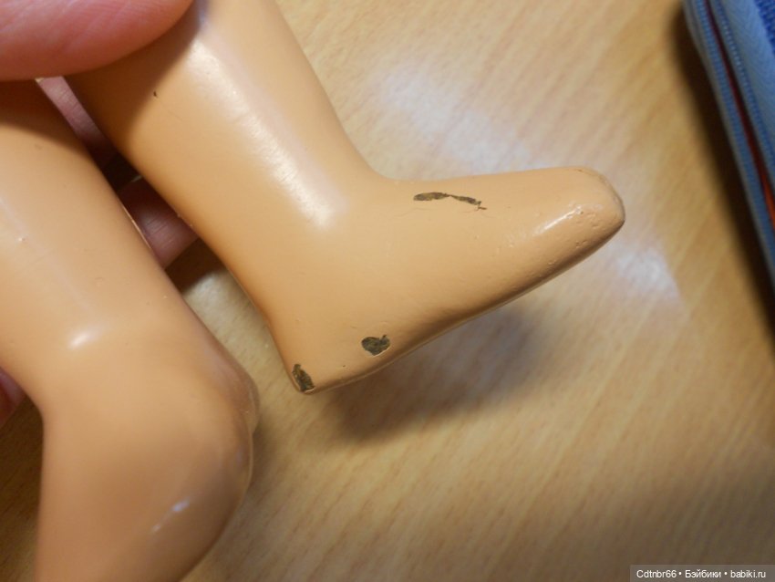 Реставрация Загорской опилочной куклы коробочного хранения (фото 6)