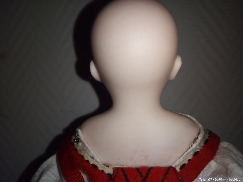 Помогите определить производителя антикварной куклы (фото 4)