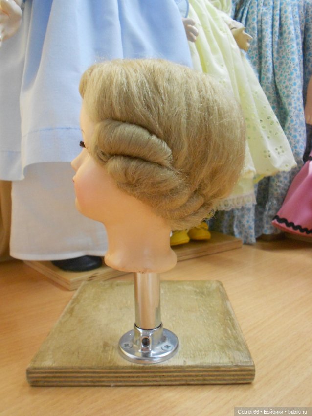 Реставрация Загорской опилочной куклы коробочного хранения