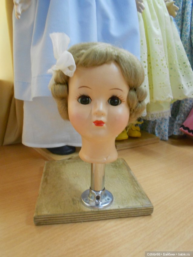 Реставрация Загорской опилочной куклы коробочного хранения