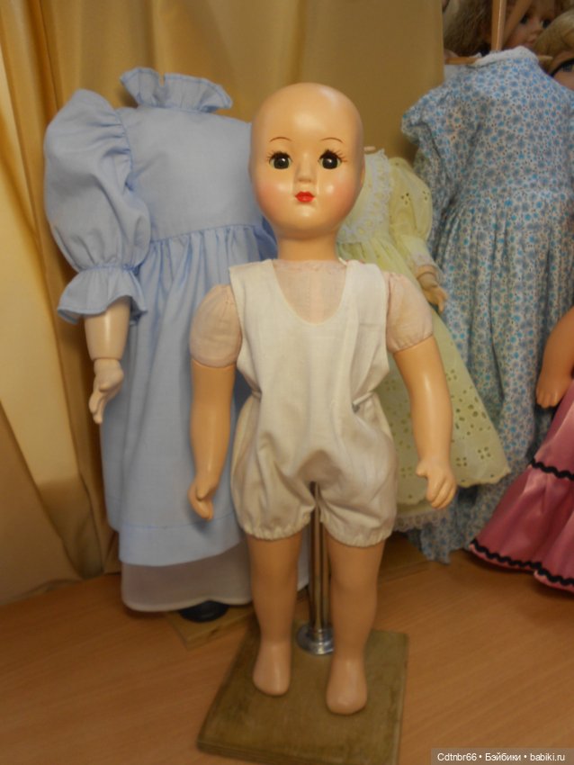 Реставрация Загорской опилочной куклы коробочного хранения