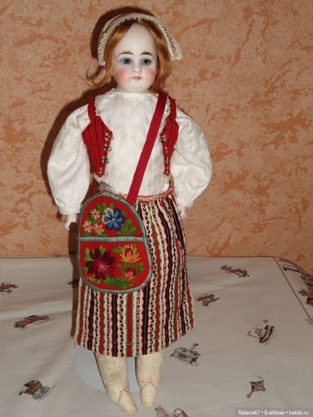Помогите определить производителя антикварной куклы (фото 6)