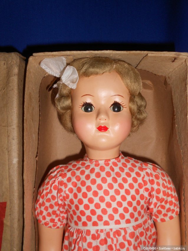 Реставрация Загорской опилочной куклы коробочного хранения