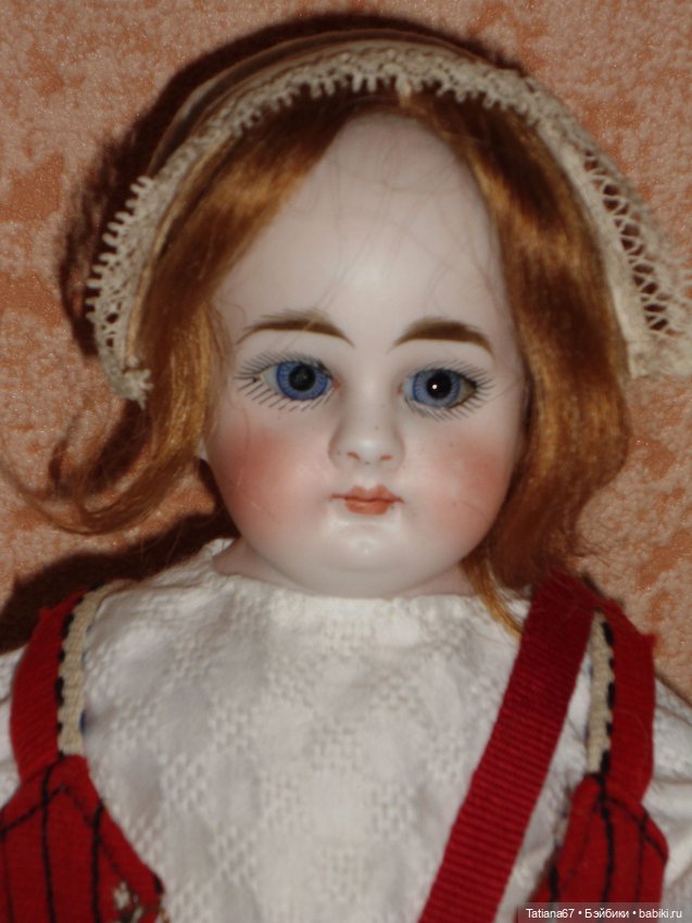 Помогите определить производителя антикварной куклы (фото 3)