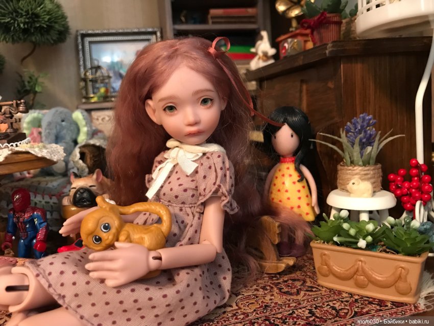 Элина — Куклы Irrealdoll (Ирреалдолл): BJD (БЖД) (фото 7)