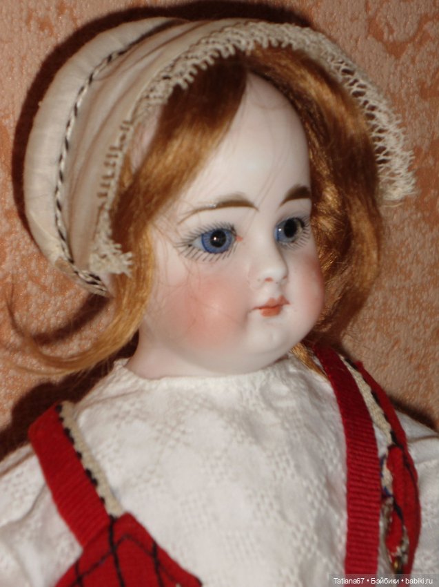 Помогите определить производителя антикварной куклы (фото 5)