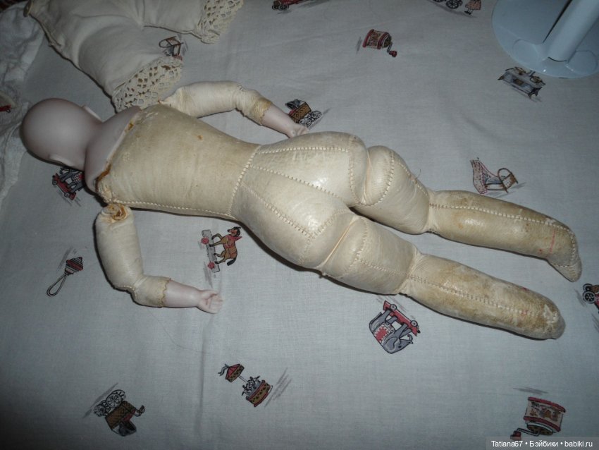 Помогите определить производителя антикварной куклы (фото 7)