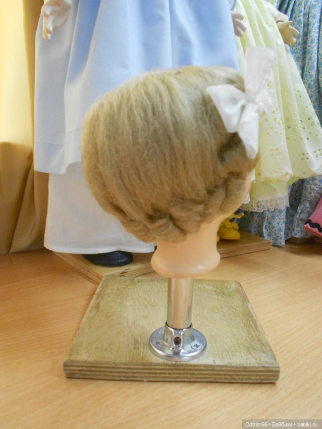 Реставрация Загорской опилочной куклы коробочного хранения