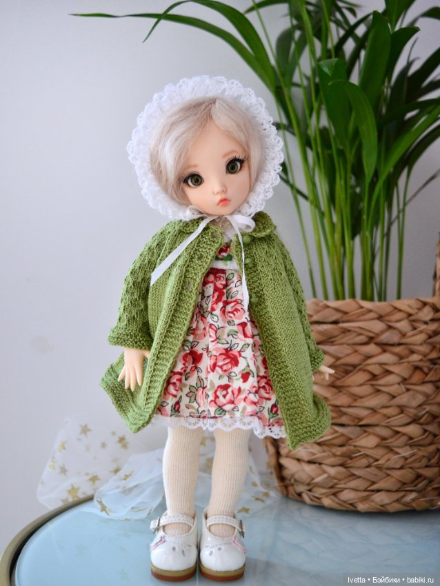 Моя весенняя Миюша. LittleFee Mio