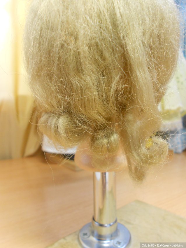 Реставрация Загорской опилочной куклы коробочного хранения