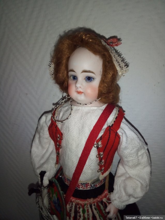 Помогите определить производителя антикварной куклы (фото 2)