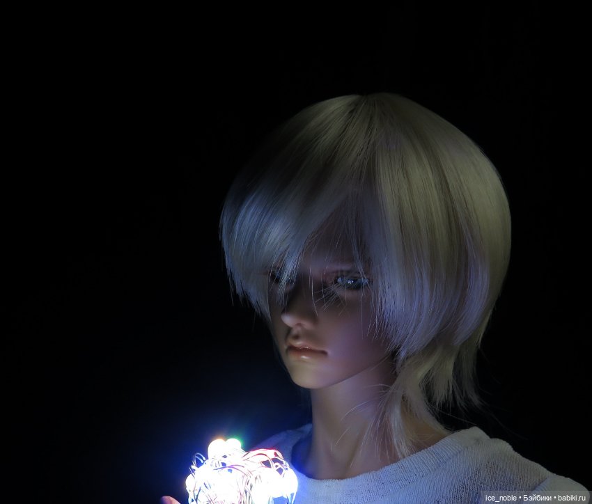 Фотосет с гирляндой 2 — Куклы Luts (Лутс): корейские BJD (БЖД) (фото 4)
