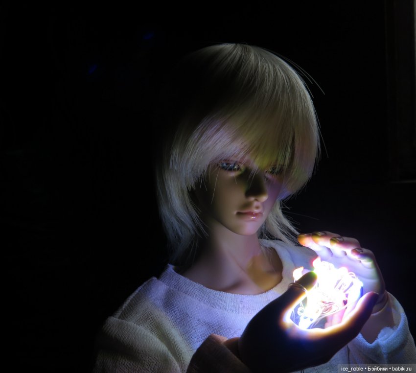 Фотосет с гирляндой 2 — Куклы Luts (Лутс): корейские BJD (БЖД) (фото 3)