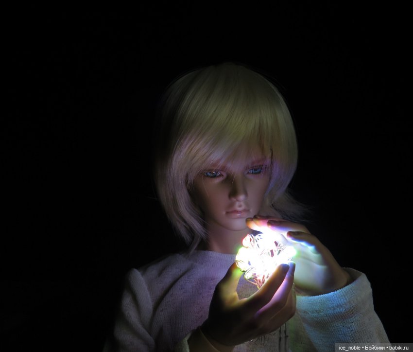 Фотосет с гирляндой 2 — Куклы Luts (Лутс): корейские BJD (БЖД) (фото 2)