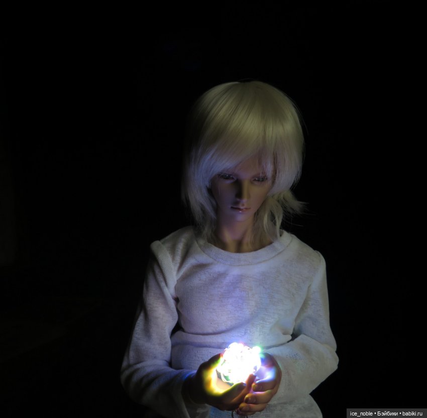 Фотосет с гирляндой 2 — Куклы Luts (Лутс): корейские BJD (БЖД)