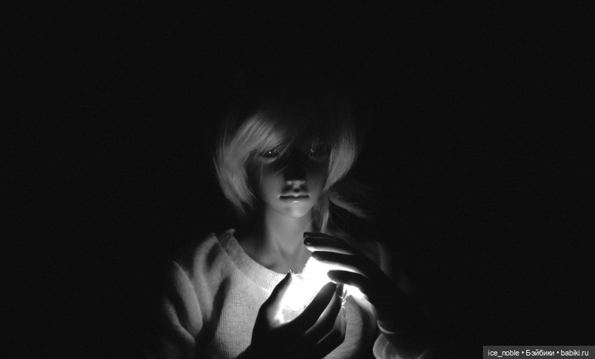 Фотосет с гирляндой 2 — Куклы Luts (Лутс): корейские BJD (БЖД) (фото 5)