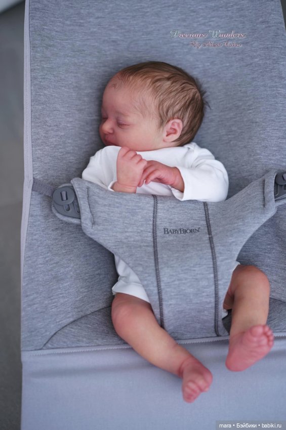 Realborn Phineas by Bountiful Baby, автор прототипа Alexa Calvo (фото 7)