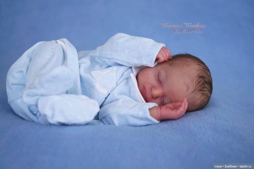 Realborn Phineas by Bountiful Baby, автор прототипа Alexa Calvo (фото 6)