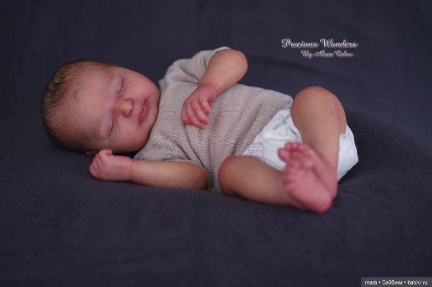 Realborn Phineas by Bountiful Baby, автор прототипа Alexa Calvo