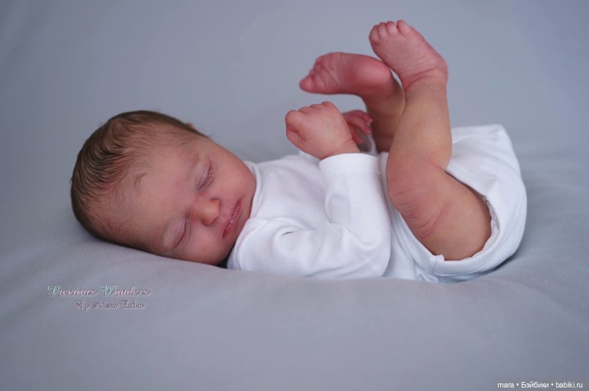 Realborn Phineas by Bountiful Baby, автор прототипа Alexa Calvo